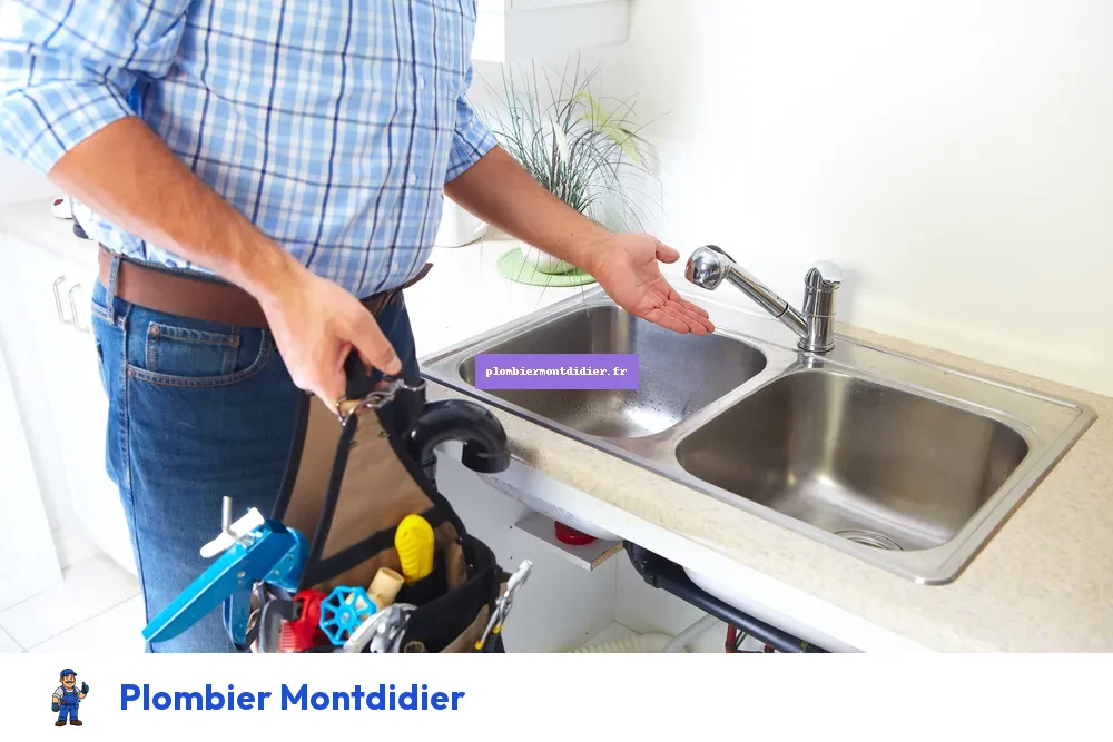 Plombier à Montdidier