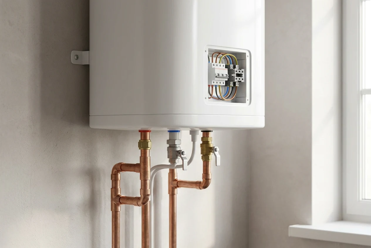 Chauffe-eau électrique à Montdidier