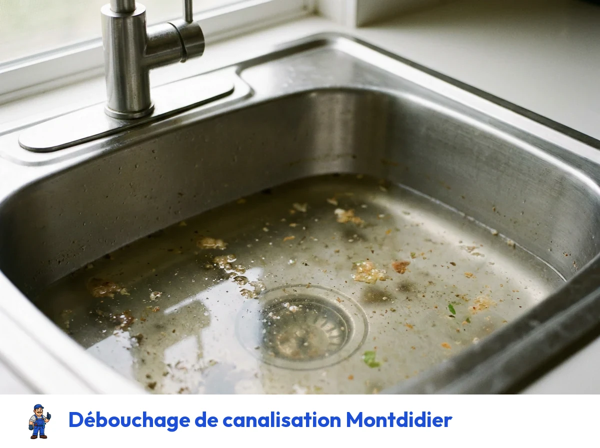 Débouchage de canalisation à Montdidier