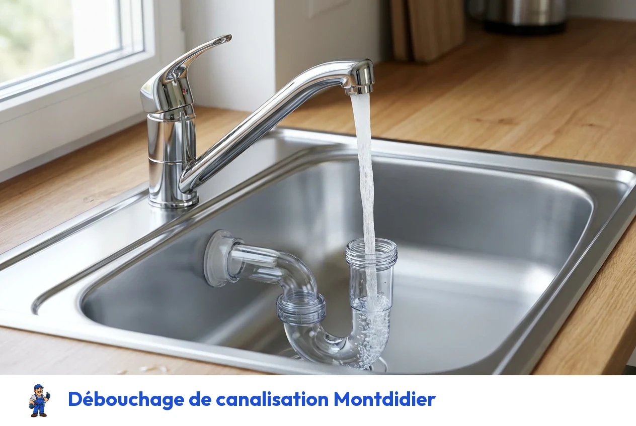 Débouchage de canalisation à Montdidier