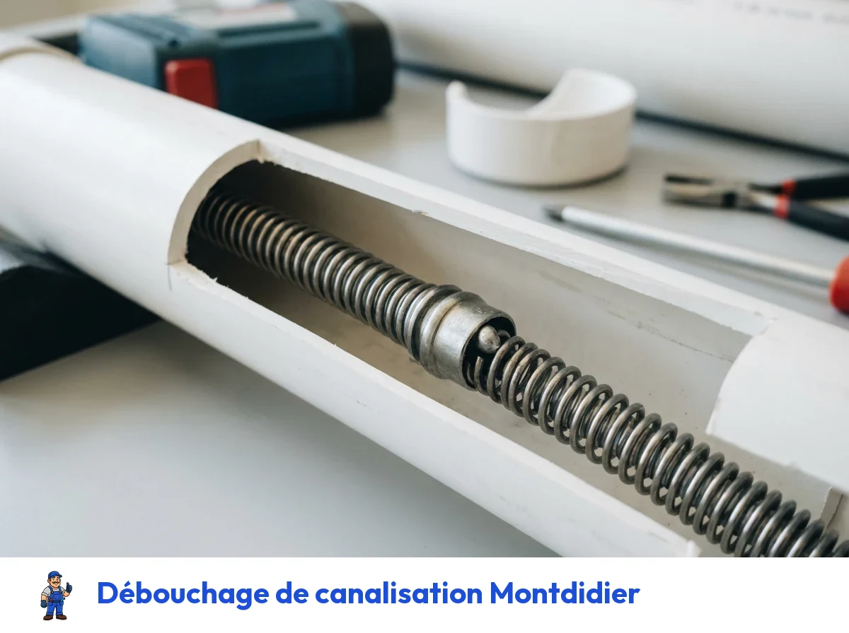 Débouchage de canalisation à Montdidier