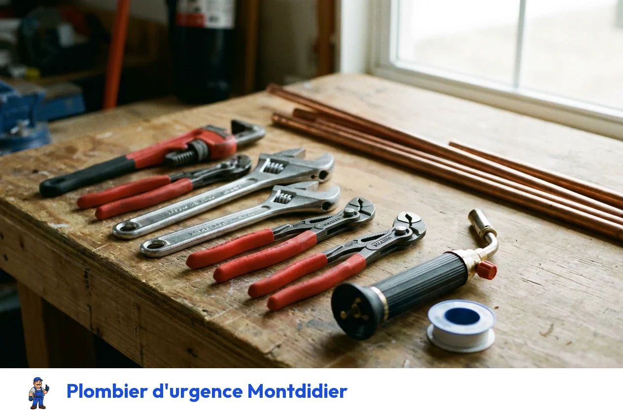 Plombier d'urgence à Montdidier