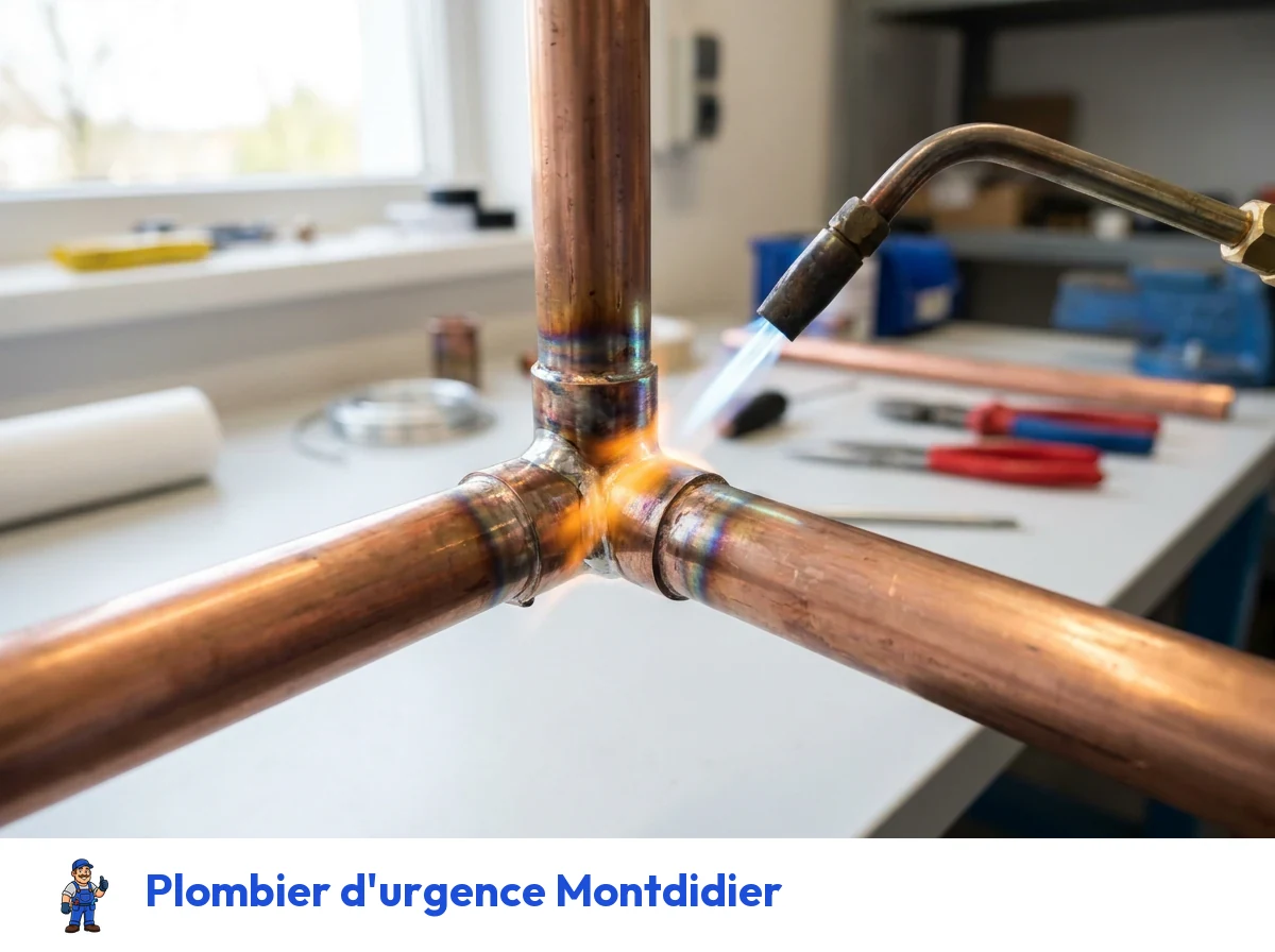 Plombier d'urgence à Montdidier