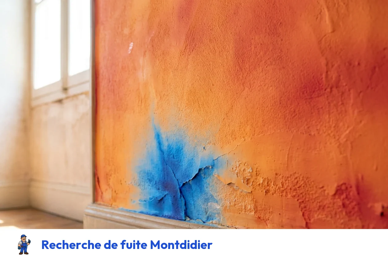 Recherche de fuite à Montdidier